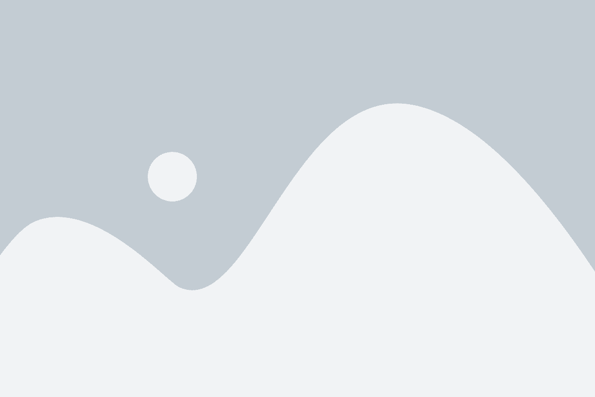 Abstract illustration of snowy hills under a pale sky with a single round object resembling the moon or sun.